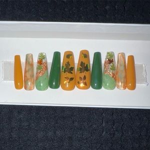 NEW! Huaklaws Fall Nail Set (MADE IN HAWAII)